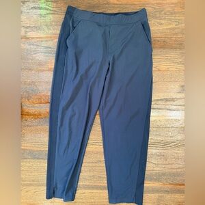 Athleta Brooklyn Ankle Pants Size 12 navy